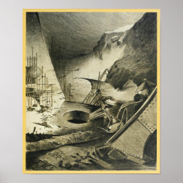 Póster La Guerra de los Mundos (1906)