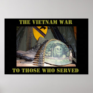 PÓSTER LA GUERRA DE VIETNAM