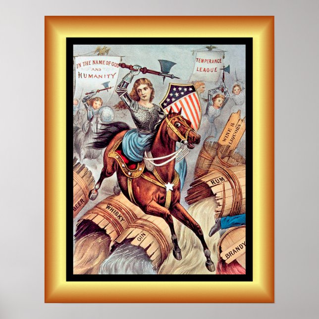 Póster La Guerra Santa de la Mujer ~ Liga de la Temperatu (Frente)