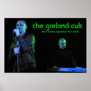 Póster La guirnalda Cult>live