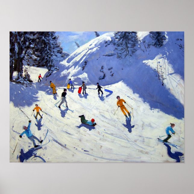 Póster La Gully Belle Plagne 2004 (Frente)