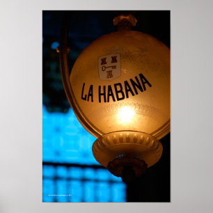 Póster La Habana