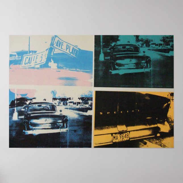 Póster La Habana 1 (Frente)