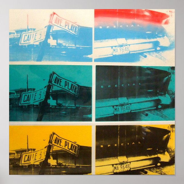 Póster La Habana 4 (Frente)