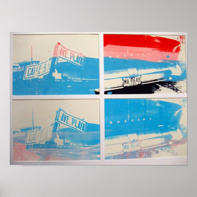 Póster La Habana 5 (Frente)