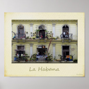 Póster La Habana II