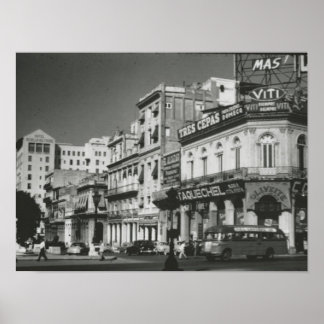 Póster La Habana Perdida 1958