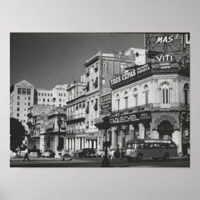 Póster La Habana Perdida 1958 (Frente)