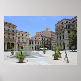 Póster La Habana Vieja