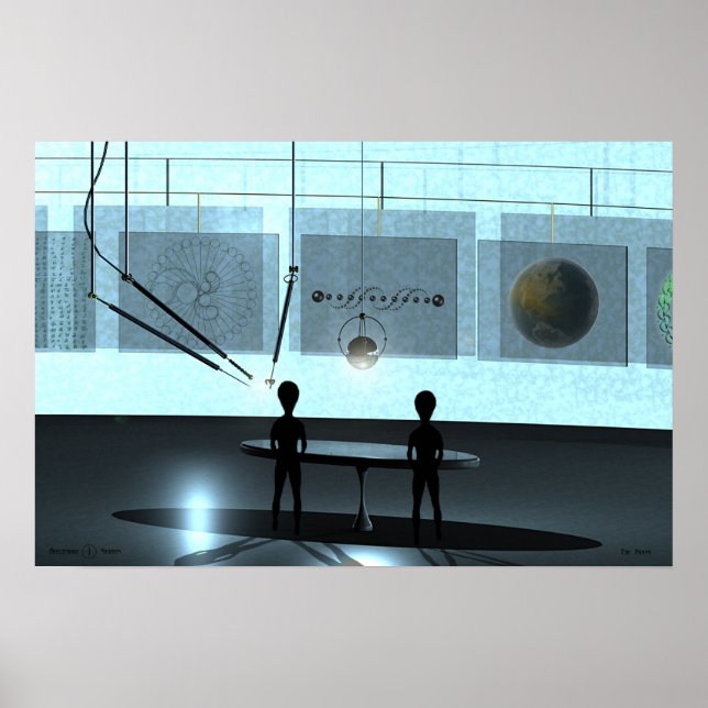 Póster La habitación (Frente)