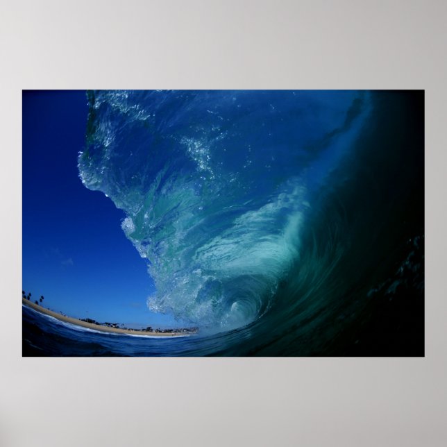 Póster La habitación azul (Frente)