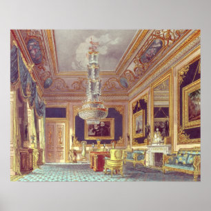 Póster La habitación Blue Velvet, Carlton House