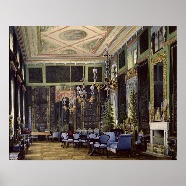 Póster La habitación china en el Gran Palacio (Frente)