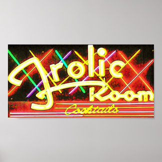 Póster La habitación Frolic - Poster
