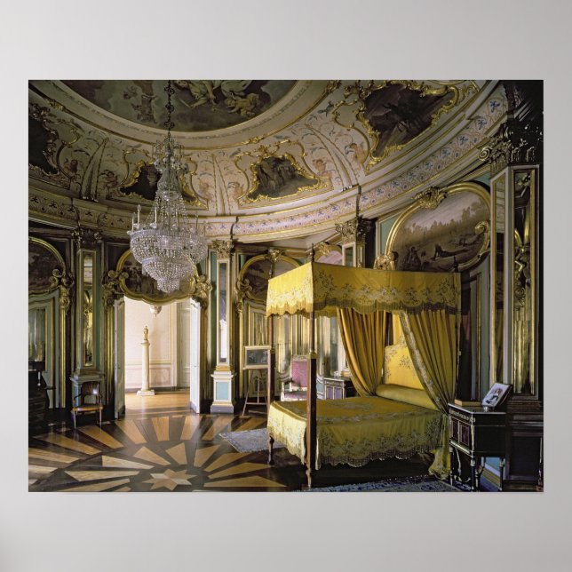 Póster La habitación real en el Salón de Don Quijote (Frente)