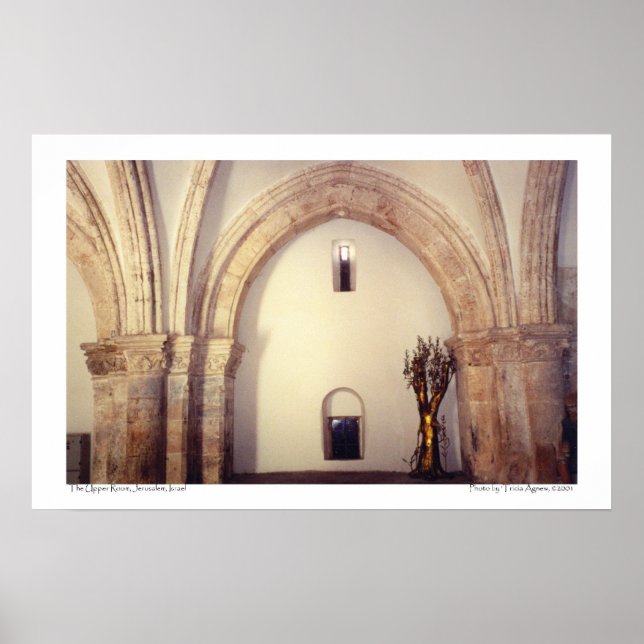 Póster La habitación superior (Frente)