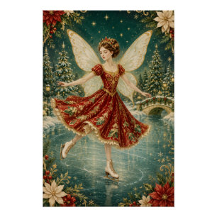 Póster La Hada de Hielo de Yuletide