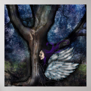 Póster La hada y el árbol del asistente