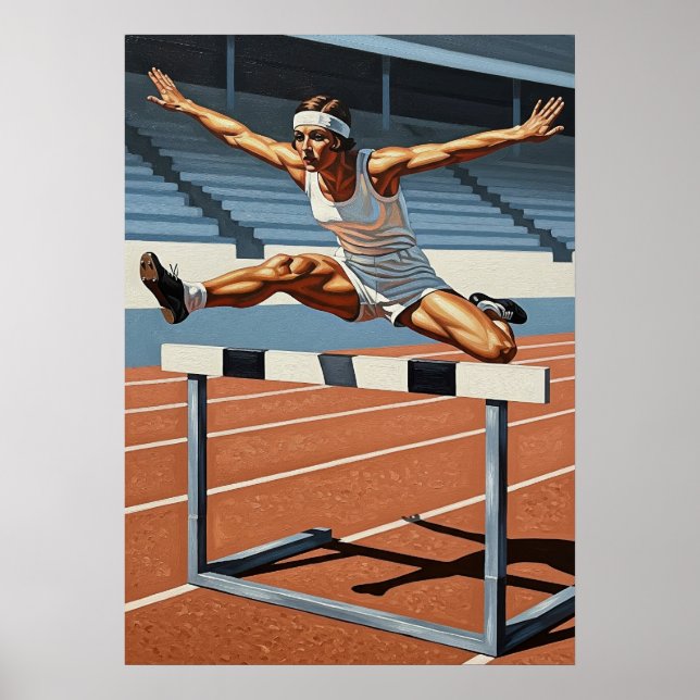 Póster LA HAIE ÉLÉGANTE (El elegante obstáculo) (Frente)