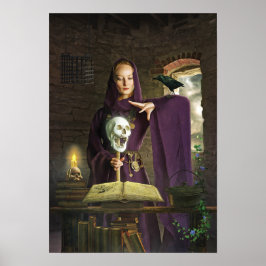 Póster La hechicería que la agarraba