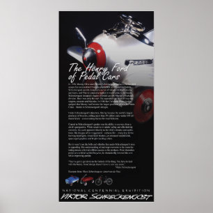 Póster La herencia del coche del pedal de Victor