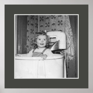 Póster La hermana Sue en la Tub
