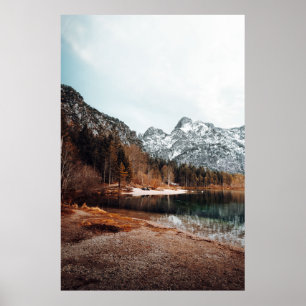 PÓSTER LA HERMOSA ALEMANA EN LA AUSTRIA SUPERIOR