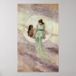 Póster La hija de la bruja   Iglesia de los Estudiantes d