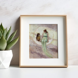 Póster La hija de la bruja   Iglesia de los Estudiantes d