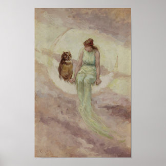 Póster La hija de la bruja poster