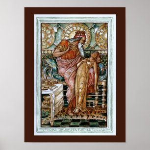 Póster La hija de Midas se convirtió en oro