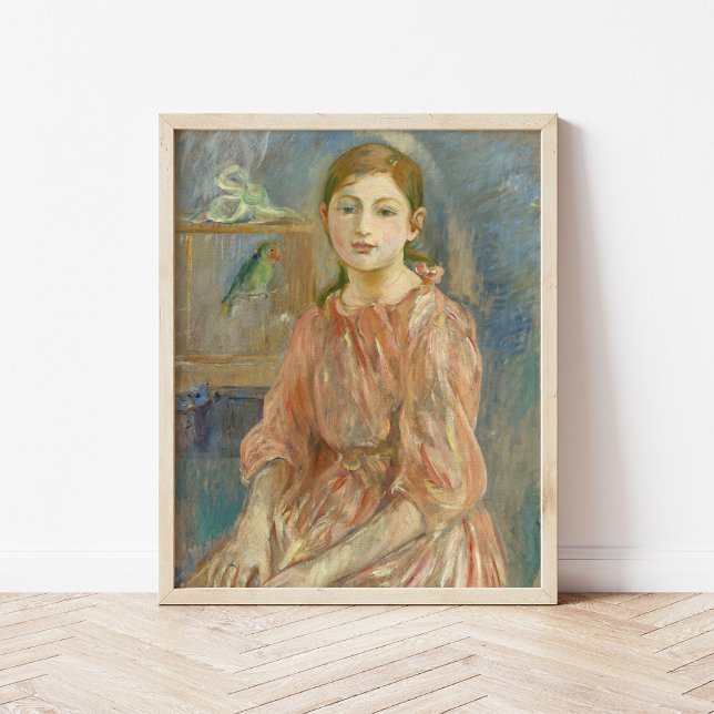 Póster La hija del artista | Berthe Morisot (Subido por el creador)