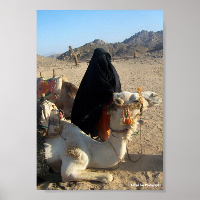 Póster La Hija del Desierto (Frente)