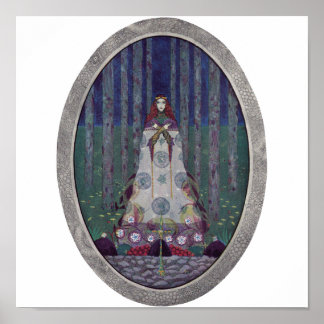 Póster La hija del Rey del pantano