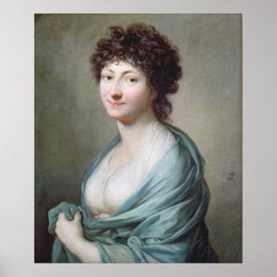 Póster La hija: Retrato de Caroline Susana Graff