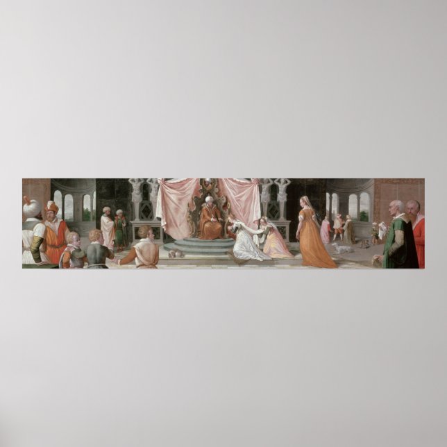 Póster La historia de Ester (Frente)