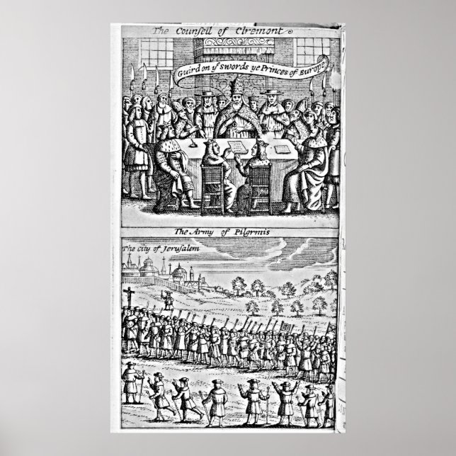 Póster La historia de la Guerra Santa: (Frente)