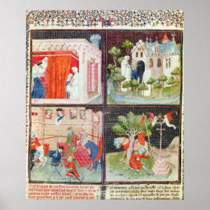 Póster La historia de Lancelot