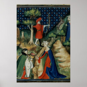 Póster La historia de Procris, del ` De Claris