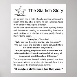 Póster La historia de Starfish, el poema de Starfish
