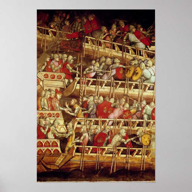 Póster La historia del Papa Alejandro III (Frente)