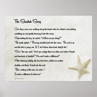 Póster La historia del pez estrella