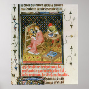 Póster La historia del Thamyris, de `De Claris'