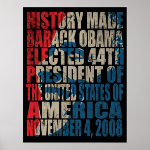 Póster La historia hizo el poster