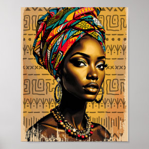 Póster La historia negra de las manos es estadounidense