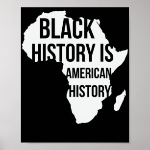 Póster La historia negra es historia estadounidense (2)