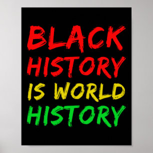 Póster La historia negra es historia mundial _1