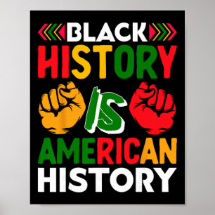Póster La historia negra es la historia patriótica americ