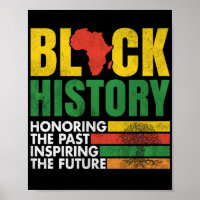 La historia negra honra el futuro inspirador del p