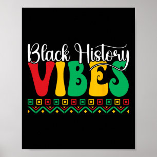 Póster La historia negra viola la unión africana-estadoun
